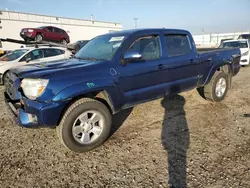 Toyota salvage cars for sale: 2015 Toyota Tacoma Double Cab Long BED