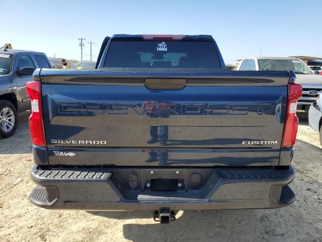 2022 Chevrolet Silverado LTD C1500 Custom