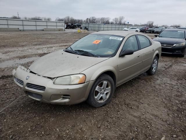 2002 Dodge Stratus SE Plus