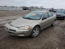 Carros salvage a la venta en subasta: 2002 Dodge Stratus SE Plus