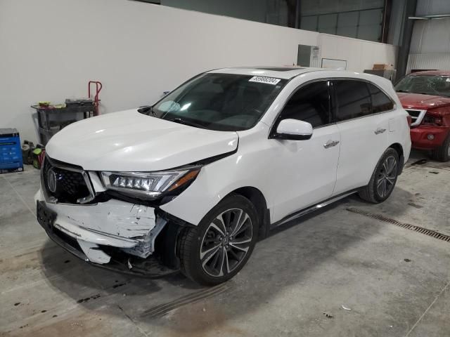 2020 Acura MDX Technology