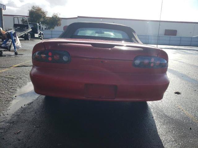 2002 Chevrolet Camaro