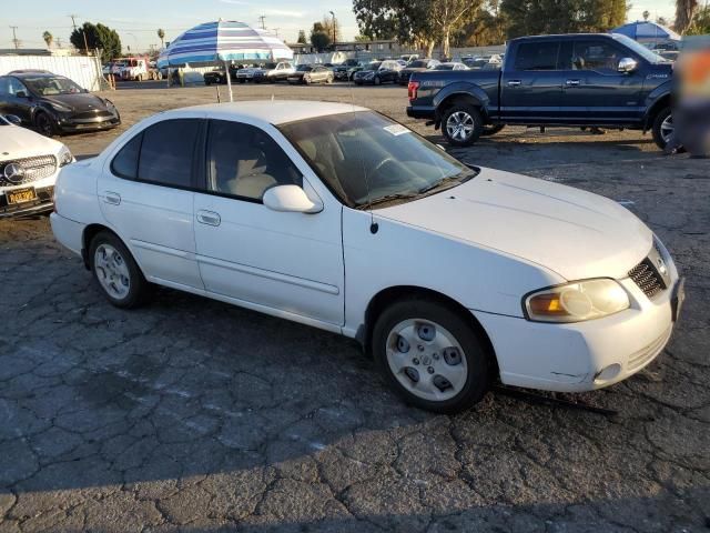 2004 Nissan Sentra 1.8