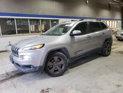 Jeep salvage cars for sale: 2016 Jeep Cherokee Latitude