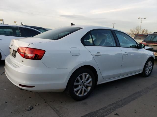 2015 Volkswagen Jetta SE