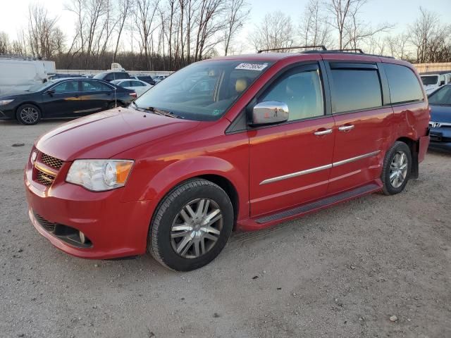 2013 Dodge Grand Caravan R/T