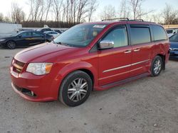 Dodge salvage cars for sale: 2013 Dodge Grand Caravan R/T