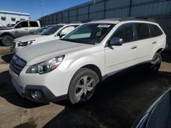 Salvage cars for sale at Albuquerque, NM auction: 2014 Subaru Outback 2.5I Limited