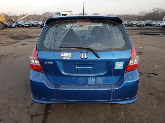 2008 Honda FIT Sport