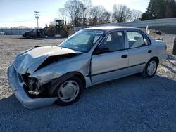 Salvage cars for sale at Gastonia, NC auction: 1999 Toyota Corolla VE