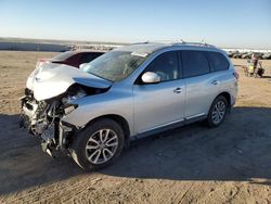 Salvage cars for sale at Greenwood, NE auction: 2014 Nissan Pathfinder S