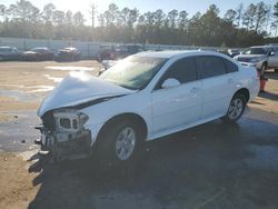 Vehiculos salvage en venta de Copart Harleyville, SC: 2011 Chevrolet Impala LT