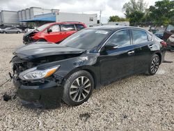 Nissan salvage cars for sale: 2017 Nissan Altima 2.5