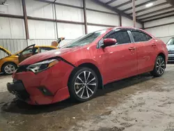 Toyota Corolla l salvage cars for sale: 2014 Toyota Corolla L