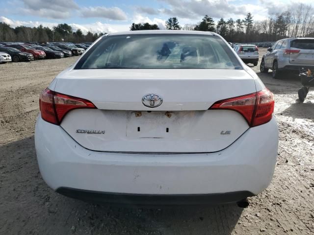 2018 Toyota Corolla L