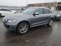 Salvage cars for sale at Fredericksburg, VA auction: 2016 Audi Q5 Premium Plus