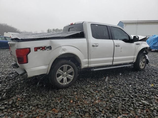 2018 Ford F150 Supercrew