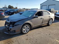 Salvage cars for sale at Nampa, ID auction: 2011 Ford Fusion SE