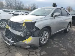 Vehiculos salvage en venta de Copart Portland, OR: 2010 Lexus RX 450H