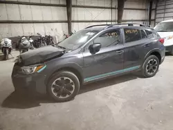 Subaru salvage cars for sale: 2022 Subaru Crosstrek