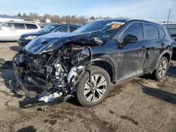 Salvage cars for sale at auction: 2022 Nissan Rogue SV