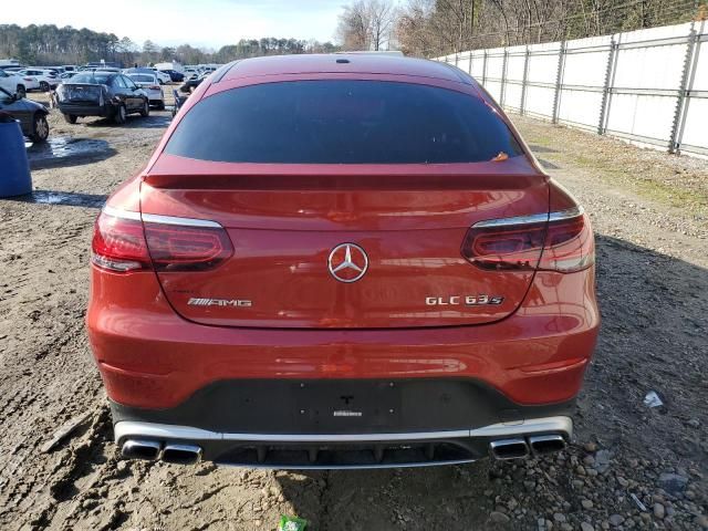 2021 Mercedes-Benz GLC Coupe 63 S 4matic AMG