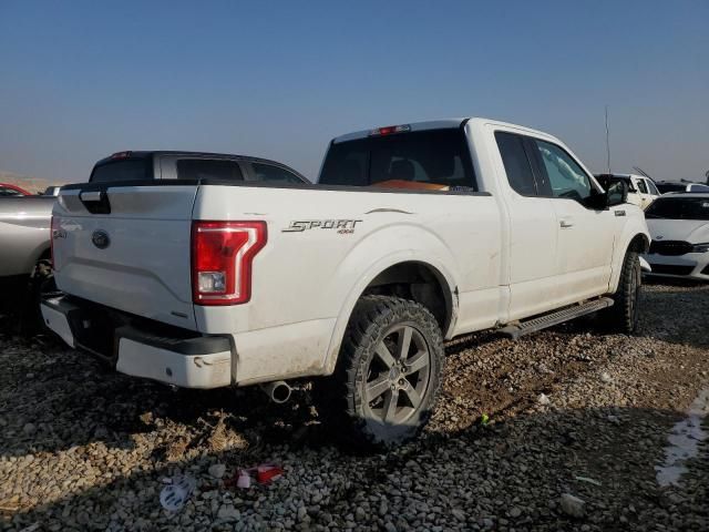 2016 Ford F150 Super Cab