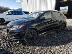 Salvage Cars with No Bids Yet For Sale at auction: 2022 Honda HR-V Sport