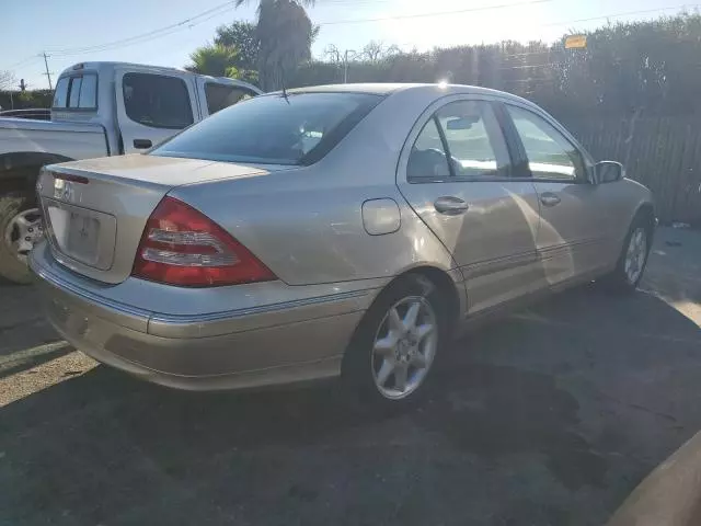 2002 Mercedes-Benz C 240