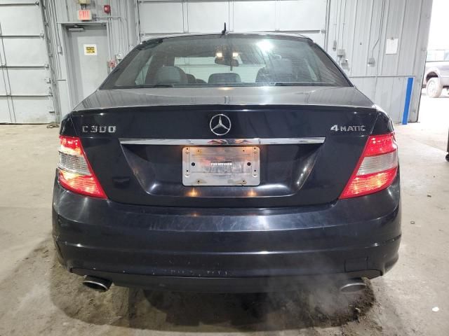 2011 Mercedes-Benz C 300 4matic