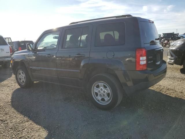 2016 Jeep Patriot Sport