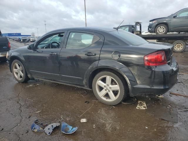 2013 Dodge Avenger SE