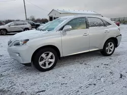 Salvage cars for sale at Portland, MI auction: 2013 Lexus RX 350 Base