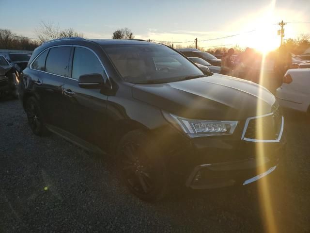 2018 Acura MDX Advance