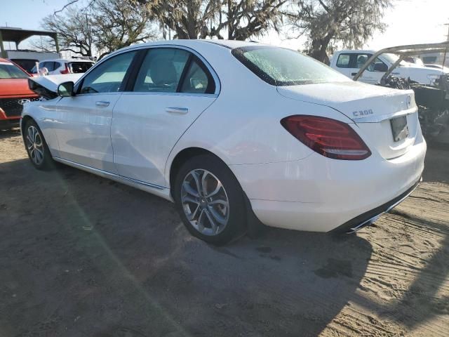 2015 Mercedes-Benz C300