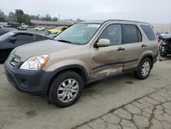 2005 Honda CR-V EX en venta en Martinez, CA