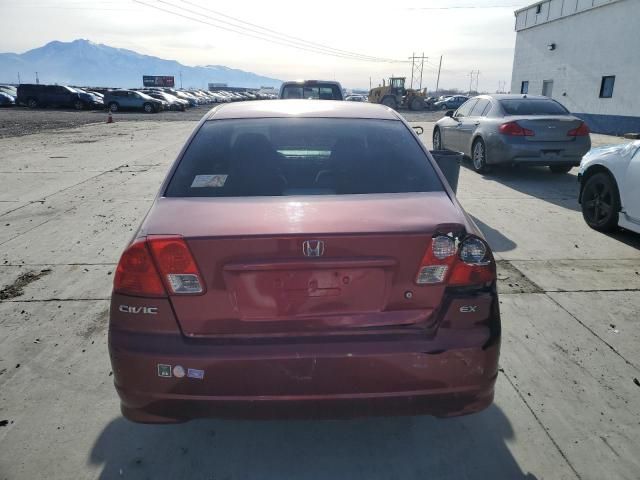 2005 Honda Civic EX