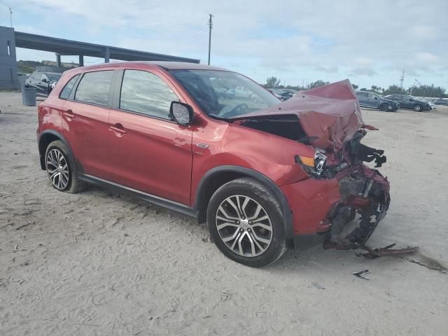 2018 Mitsubishi Outlander Sport ES