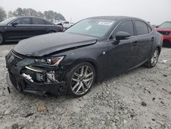 Salvage cars for sale at Loganville, GA auction: 2019 Lexus IS 300