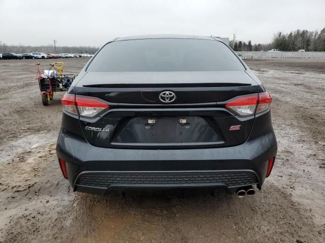 2020 Toyota Corolla SE