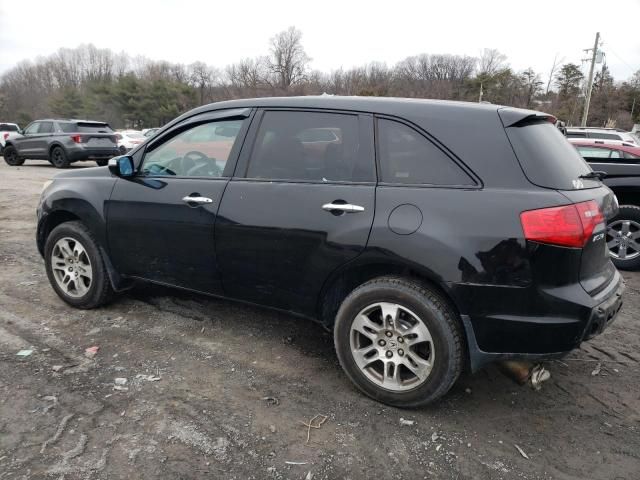 2008 Acura MDX Technology