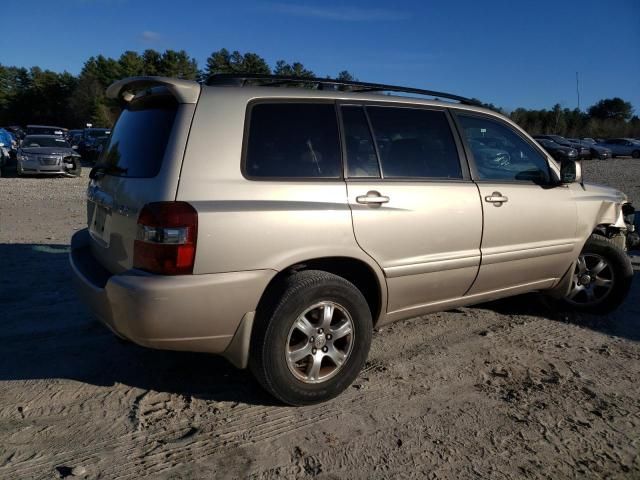 2007 Toyota Highlander Sport