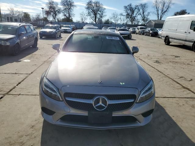 2019 Mercedes-Benz C300