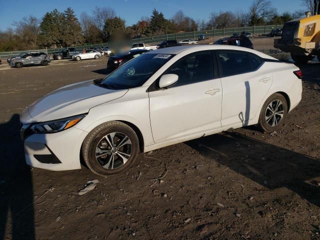 2022 Nissan Sentra SV