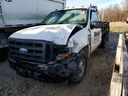 Salvage trucks for sale at Columbia, MO auction: 2007 Ford F250 Super Duty