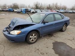 Ford Taurus ses salvage cars for sale: 2004 Ford Taurus SES