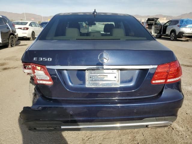 2014 Mercedes-Benz E 350