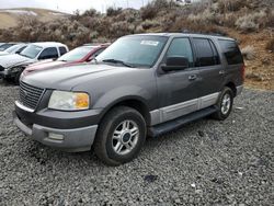 Salvage cars for sale at Reno, NV auction: 2003 Ford Expedition XLT