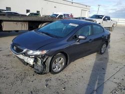 Honda salvage cars for sale: 2015 Honda Civic LX