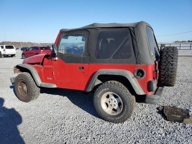 1998 Jeep Wrangler / TJ SE